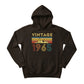 Vintage 1965 Printed Birthday Hoodie - PW405