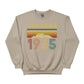 Vintage 1965 Printed Birthday Sweatshirt - PW405
