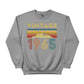 Vintage 1965 Printed Birthday Sweatshirt - PW405