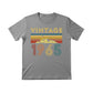 Vintage 1965 Printed Birthday T-Shirt  - PW405