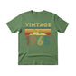 Vintage 1965 Printed Birthday T-Shirt  - PW405