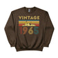 Vintage 1965 Printed Birthday Sweatshirt - PW405