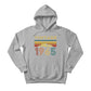 Vintage 1965 Printed Birthday Hoodie - PW405