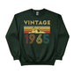 Vintage 1965 Printed Birthday Sweatshirt - PW405