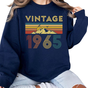 Vintage 1965 Printed Sweatshirt- PW405