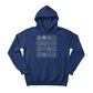 Mind Games Printed Hoodie - PW406