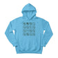Mind Games Printed Hoodie - PW406