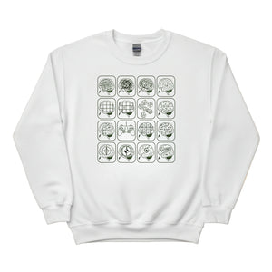Mind Games Printed Sweatshirt - PW406