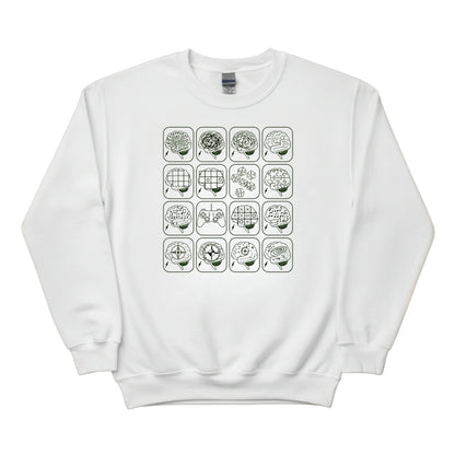 Mind Games Printed Sweatshirt - PW406