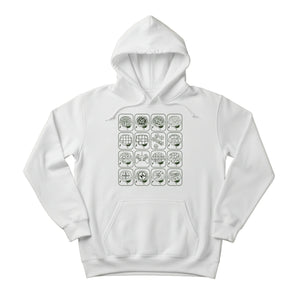 Mind Games Printing Hoodie - PW406