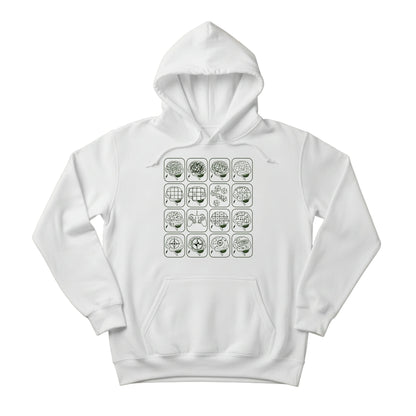 Mind Games Printing Hoodie - PW406