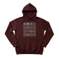 Mind Games Printing Hoodie - PW406