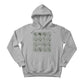 Mind Games Printing Hoodie - PW406