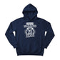 Just Married for 25 Years Silver Jubilee Printed Hoodie - PW407