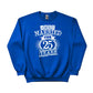 Just Married for 25 Years Silver Jubilee Printed Sweatshirt - PW407