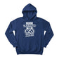 Just Married for 25 Years Silver Jubilee Printed Hoodie - PW407