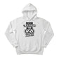 Just Married for 25 Years Silver Jubilee Printed Hoodie - PW407