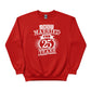 Just Married for 25 Years Silver Jubilee Printed Sweatshirt - PW407