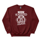 Just Married for 25 Years Silver Jubilee Printed Sweatshirt - PW407