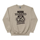 Just Married for 25 Years Silver Jubilee Printed Sweatshirt - PW407