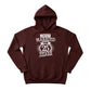 Just Married for 25 Years Silver Jubilee Printed Hoodie - PW407