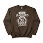 Just Married for 25 Years Silver Jubilee Printed Sweatshirt - PW407