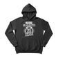 Just Married for 25 Years Silver Jubilee Printed Hoodie - PW407