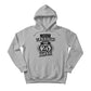Just Married for 25 Years Silver Jubilee Printed Hoodie - PW407