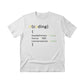 If (Coding)Mindset Printed T-Shirt - PW408