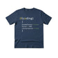 If (Coding)Mindset Printed T-Shirt - PW408