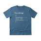 If (Coding)Mindset Printed T-Shirt - PW408