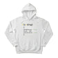 If (Coding) Mindset Printed Hoodie - PW408