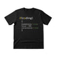 If (Coding)Mindset Printed T-Shirt - PW408