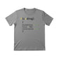 If (Coding)Mindset Printed T-Shirt - PW408