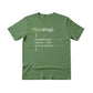 If (Coding)Mindset Printed T-Shirt - PW408