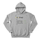 If (Coding) Mindset Printed Hoodie - PW408