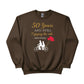 50 Years and Still Enjoying the Ride Printed Birthday Sweatshirt - PW409