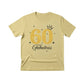 60 Fabulous Printed Birthday T-Shirt - PW410