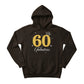 60 Fabulous Printed Birthday Hoodie - PW410