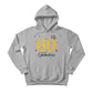 60 Fabulous Printed Birthday Hoodie - PW410