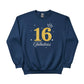 From 1 to 99, Personalised Age Still Fabulous Printed Birthday Sweatshirt - PW411