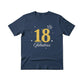 From 1 to 99, Personalised Age Still Fabulous Printed Birthday T-Shirt - PW411