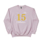 From 1 to 99, Personalised Age Still Fabulous Printed Birthday Sweatshirt - PW411