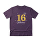From 1 to 99, Personalised Age Still Fabulous Printed Birthday T-Shirt - PW411