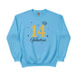 From 1 to 99, Personalised Age Still Fabulous Printed Birthday Sweatshirt - PW411