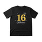 From 1 to 99, Personalised Age Still Fabulous Printed Birthday T-Shirt - PW411