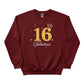 From 1 to 99, Personalised Age Still Fabulous Printed Birthday Sweatshirt - PW411