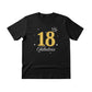 From 1 to 99, Personalised Age Still Fabulous Printed Birthday T-Shirt - PW411