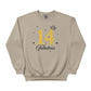 From 1 to 99, Personalised Age Still Fabulous Printed Birthday Sweatshirt - PW411