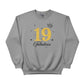 From 1 to 99, Personalised Age Still Fabulous Printed Birthday Sweatshirt - PW411
